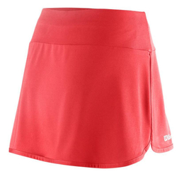 Теннисная юбка Wilson Team II 12.5 Skirt W - fiery coral