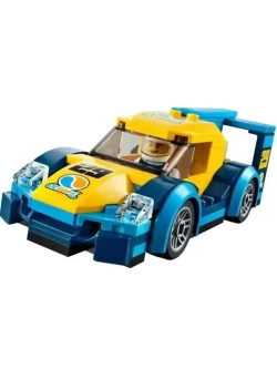 Конструктор Сити Гоночные автомобили 202 детали 11527