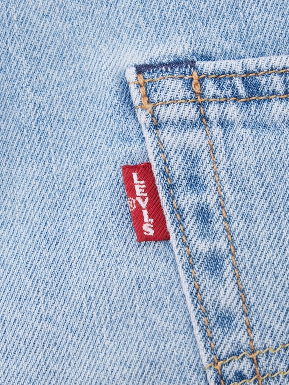 Мужские классические джинсы Levi's 502 Taper 29507-1417