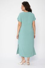 Платье Загадка (олива) П13706-8М LT Collection