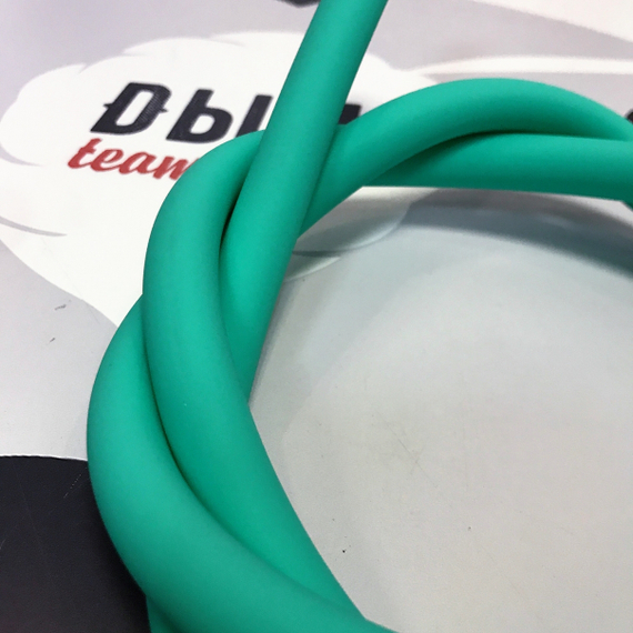 Шланг силиконовый Bazooka, материал soft touch, the color of the sea, длина 1,5 м