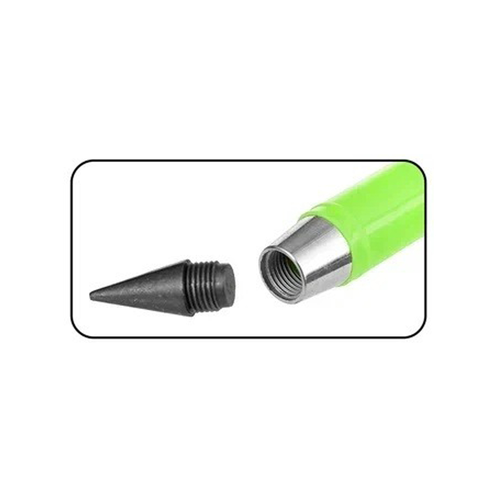 Карандаш вечный, чернографитный, Basir, серия "Пончик", с фигуркой на корпусе