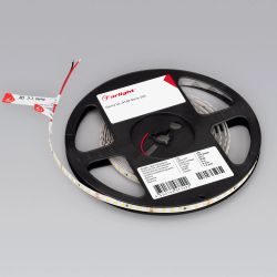 Светодиодная лента UL-A140-8mm 24V Warm3000 (10 W/m, IP20, 5m) (Arlight, 7 лет) 046976