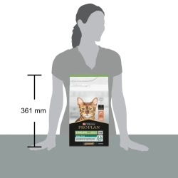 Pro plan cat adult sterilised сухой корм для стерилизованных кошек с лососем - 1,5 кг