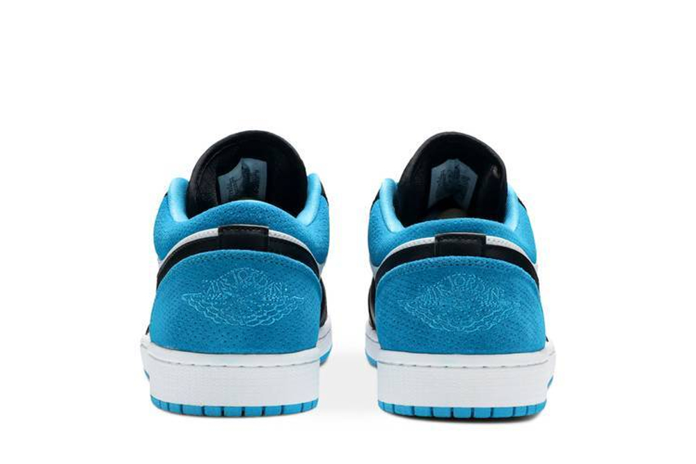Кроссовки Jordan Air Jordan 1 Lowlaser Blue