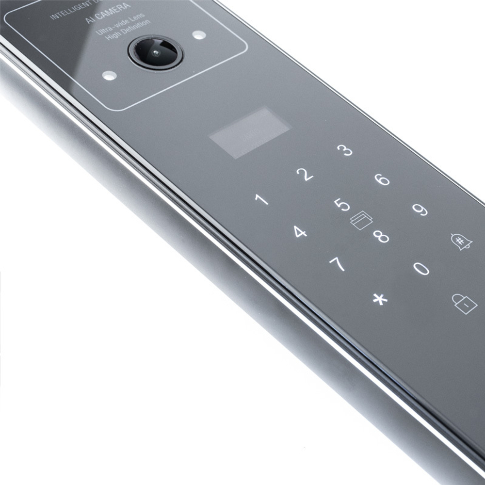 Sanyo D300 Tuya Автоматический умный замок со сканом лица (Face ID)