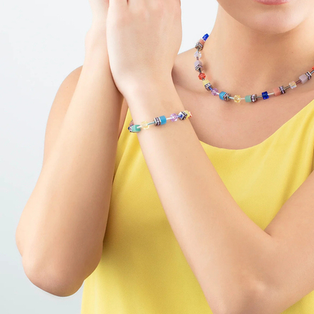 Браслет Coeur de Lion Multicolour Happiness 2838/30-1591