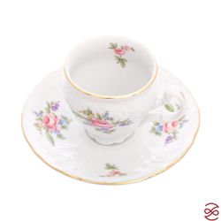 Набор кофейных пар Bernadotte Полевой цветок 90 мл(6 пар)