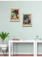 Картина на стену интерьерная на холсте 26*32 см