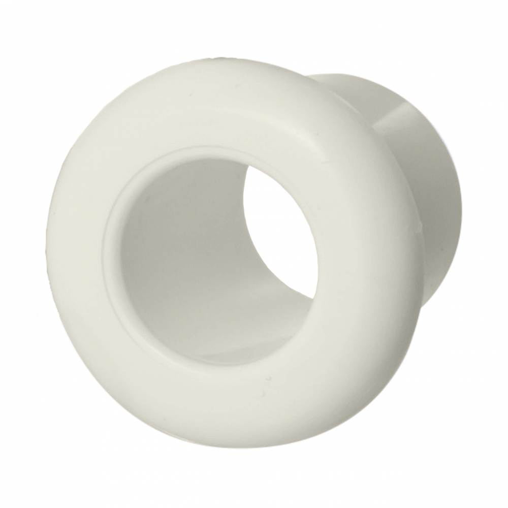 Втулка (проход через стену), пластик, цвет слоновая кость (20 шт/уп) B1-VT-211-20