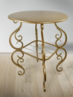 Столик журнальный авторский Венеция1