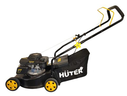 Газонокосилка бензиновая Huter GLM 3.5 MS 4л.с. ширина среза 42см h30-70мм V45л