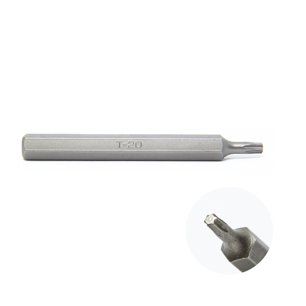 Бита длинная TORX на 5/16' T20, 042-8T20