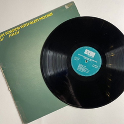 Винтажная виниловая пластинка LP Ralph Towner With Glen Moore Trios, Solos (Germany 1973)