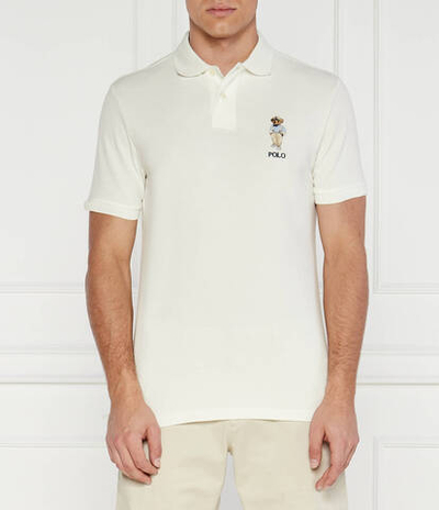 поло POLO RALPH LAUREN - экрю(710853312)