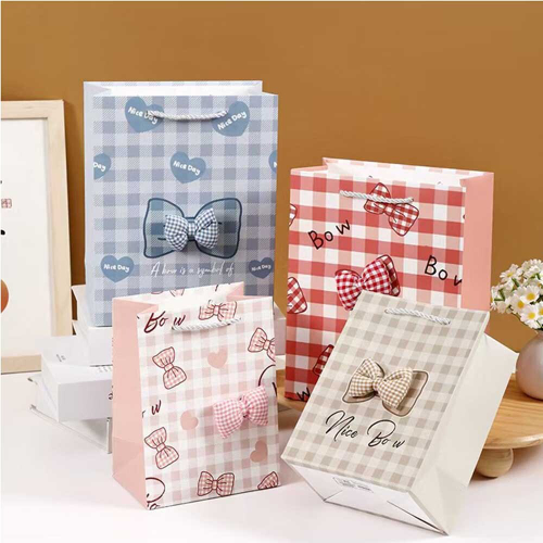 Подарочный пакет с Бантиком