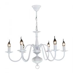 Citilux Бонна CL426160 Люстра подвесная Белая