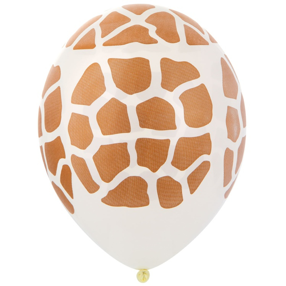 Латексный шар «Пятна Жирафа», 36 см