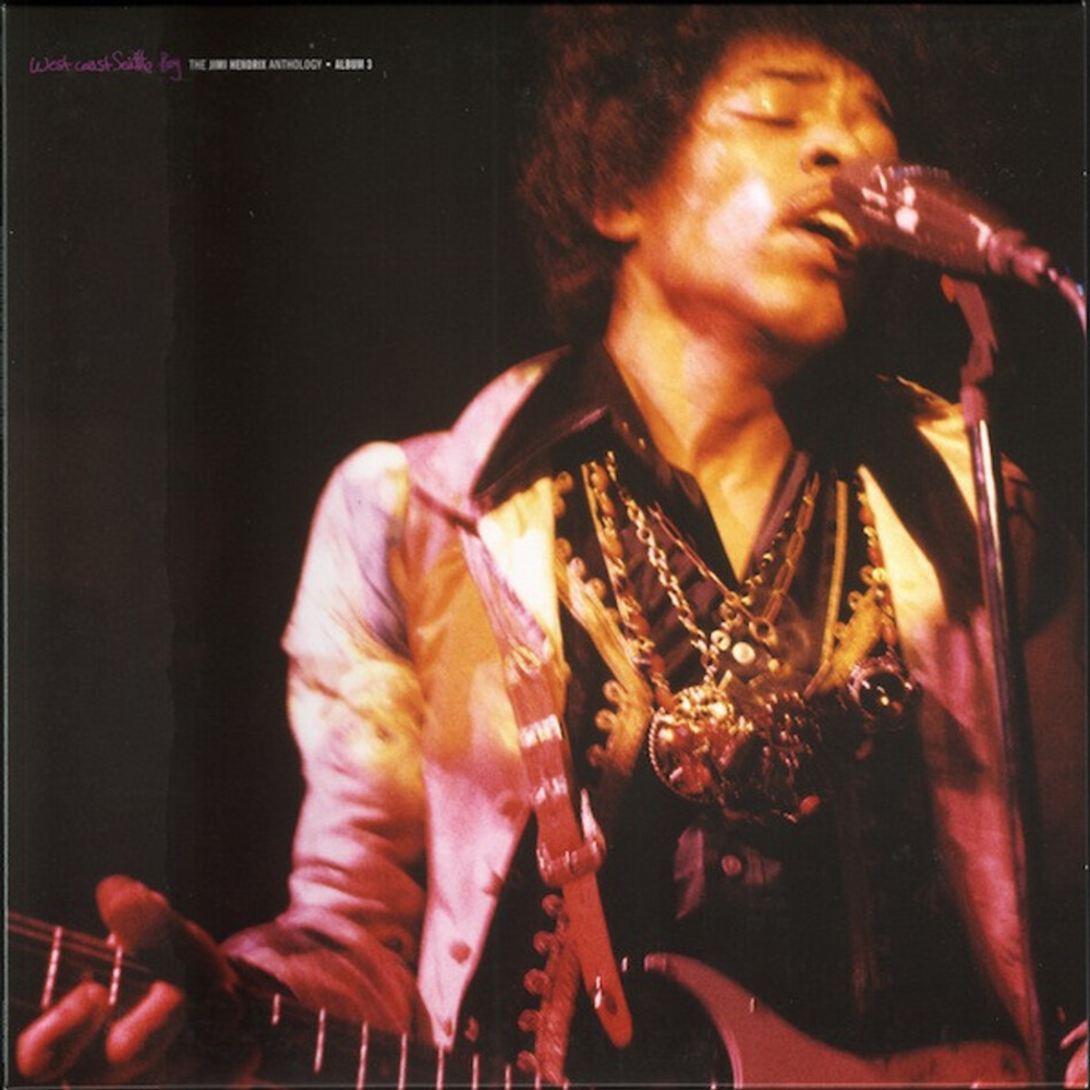 Jimi Hendrix / West Coast Seattle Boy: The Jimi Hendrix Anthology (Limited Edition)(8LP)