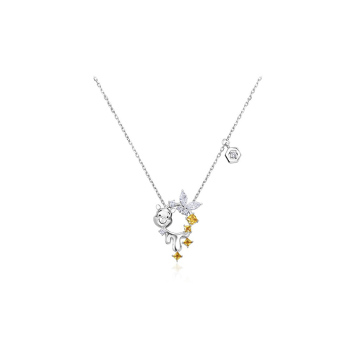 Подвеска Disney «Винни Пух», серебро