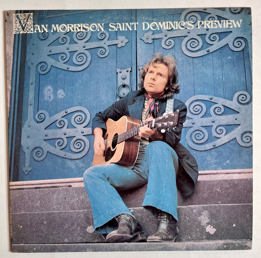 Винтажная виниловая пластинка LP Van Morrison Saint Dominic Preview (Canada 1972)