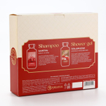 Подарочный набор URAL LAB, гель для душа и шампунь для волос, 2×295 мл