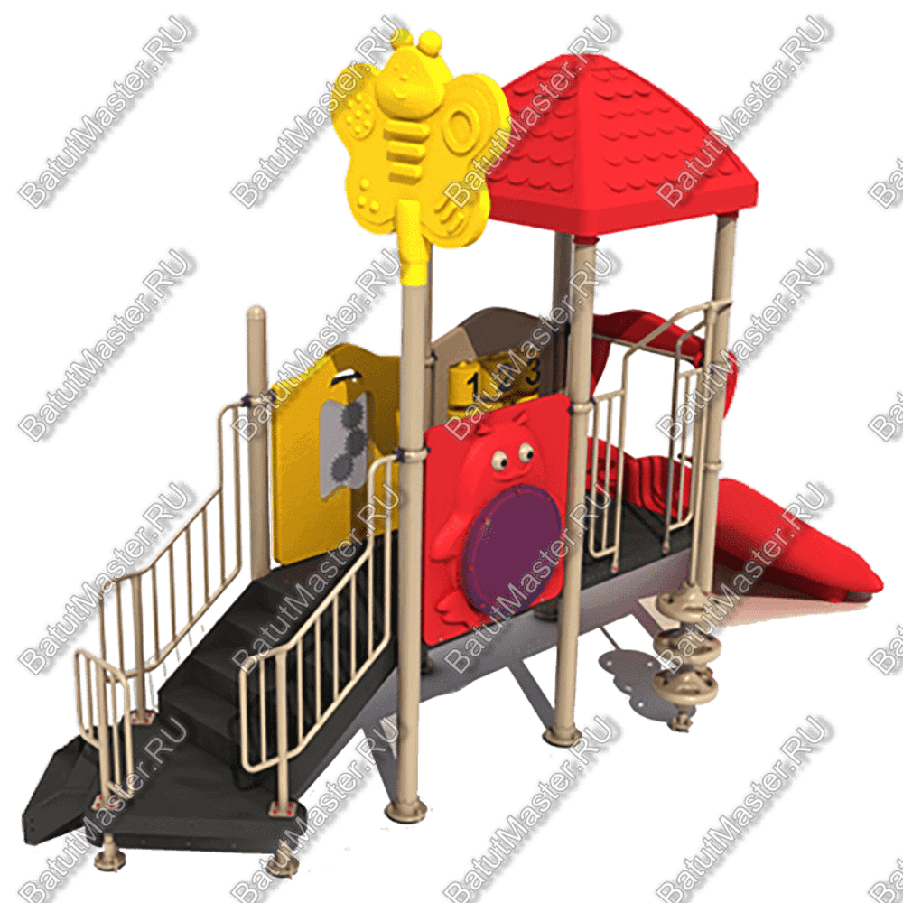 Детская игровая площадка «Летние лучики»