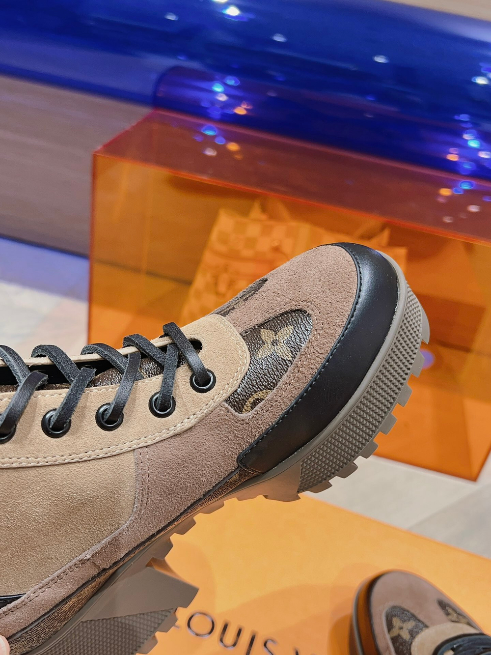 Louis Vuitton Laureate Desert Boot