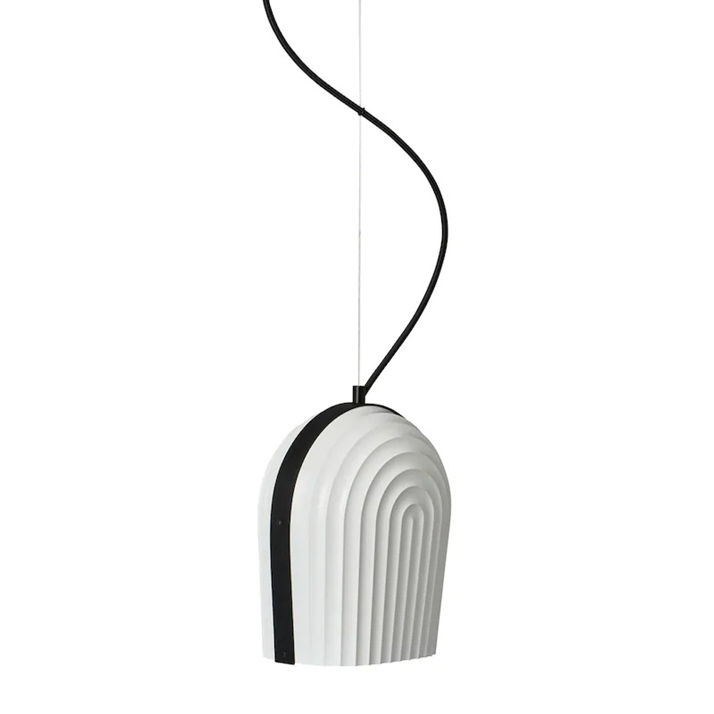 Pendant design lamp  Arc Multilamp Black by Le Klint