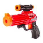 Пистолет с мягк.пулями и мишенью, коробка 592D