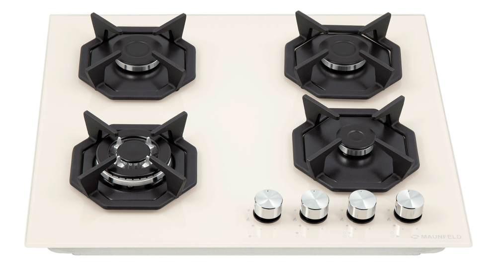 Газовая варочная панель MAUNFELD EGHG.64.23CBG/G фото 5