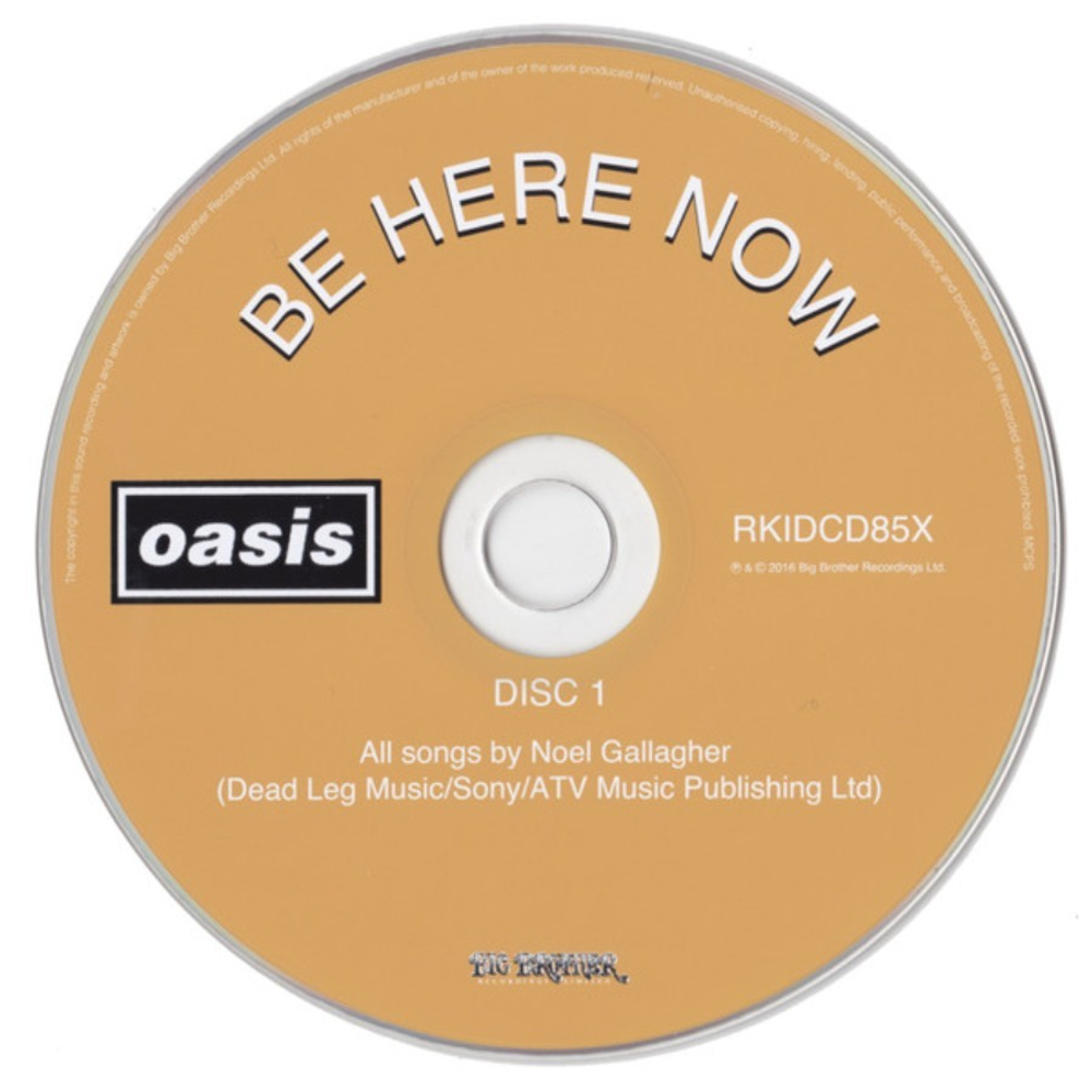 Oasis / Be Here Now (Deluxe Edition)(3CD)
