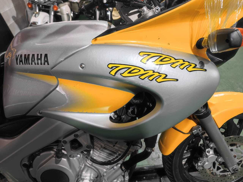 Yamaha TDM850 , 1997