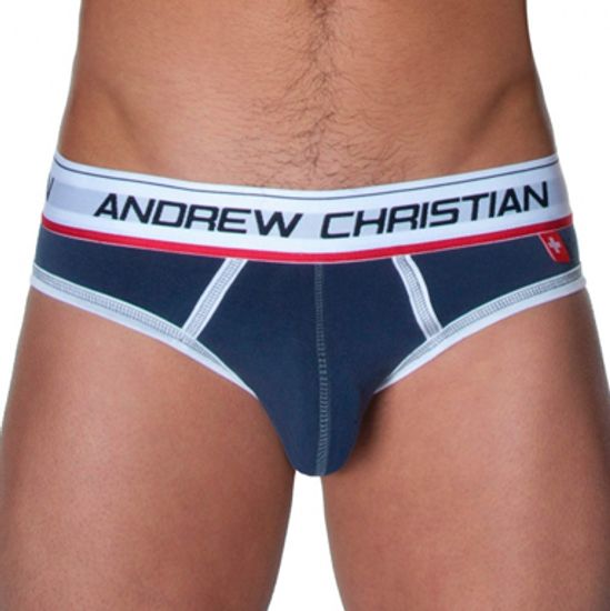 Мужские трусы джоки Andrew Christian Air Flexsoft Show It Jockstrap Asphalt AC33