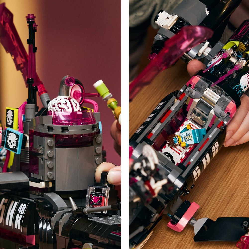 LEGO DREAMZzz - Кошмарная Подводная Акулолодка 71500