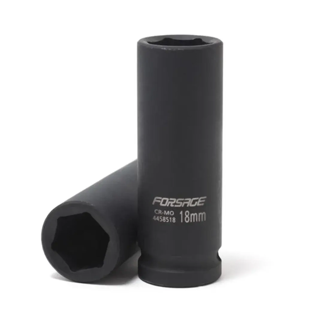 Головка ударная глубокая 28мм 1/2''6гр. Forsage F-4458528