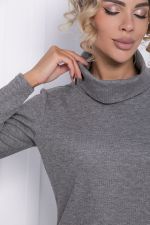 Платье Милен (серое) П12161 LT Collection