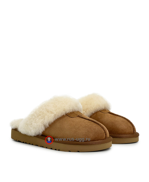 SCUFETTE SLIPPERS Chestnut