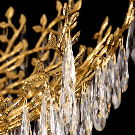 CL310122 RITZ Золото Люстра