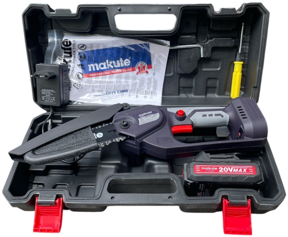 Аккумуляторная цепная пила Makute CEC06-BL