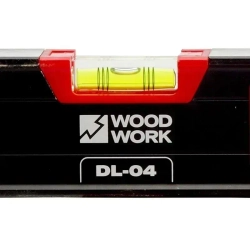 Цифровой уровень DL-04 WOODWORK с двумя пузырьковыми индикаторами