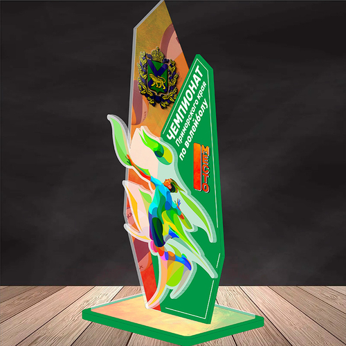 Акриловый приз Волейбол 3526-220