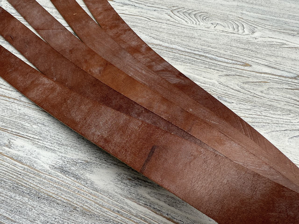 Ременные заготовки Лот Bridle-3, ширина 40 мм (5 шт)