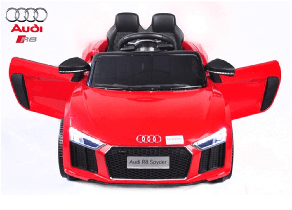 Детский электромобиль "AUDI R8" красный