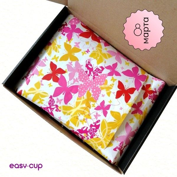 Кофейный набор в подарок женщине