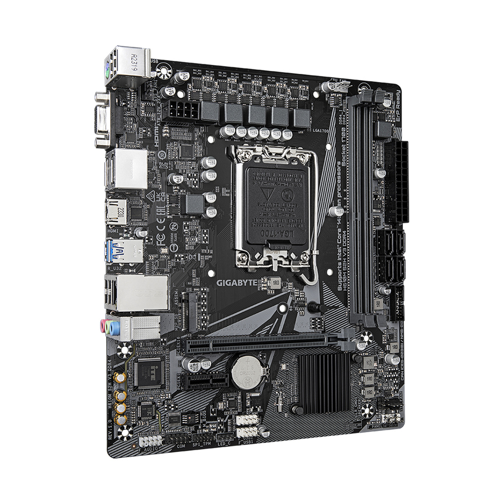 Материнская плата Gigabyte H610M S2H V3 DDR4