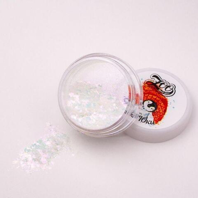 Zoo nail Хлопья Юки опаловые 1599, 0,5гр