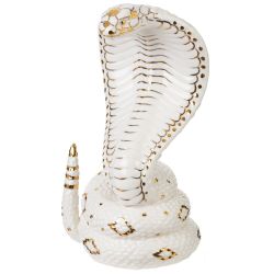 GAEM Фигурка декоративная "Змея", L10 W9 H20 см