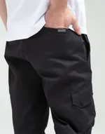 Брюки We Don’t Care Twill Cargo Pants Black