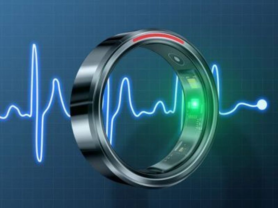 KUMI Ring H1: умное кольцо для фитнеса и развлечений